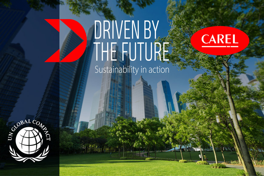 CAREL JOINS THE UN GLOBAL COMPACT